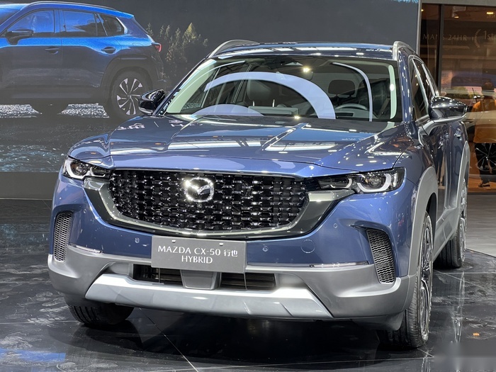 终于有四驱！马自达CX-50行也HEV正式上市售19.58万起