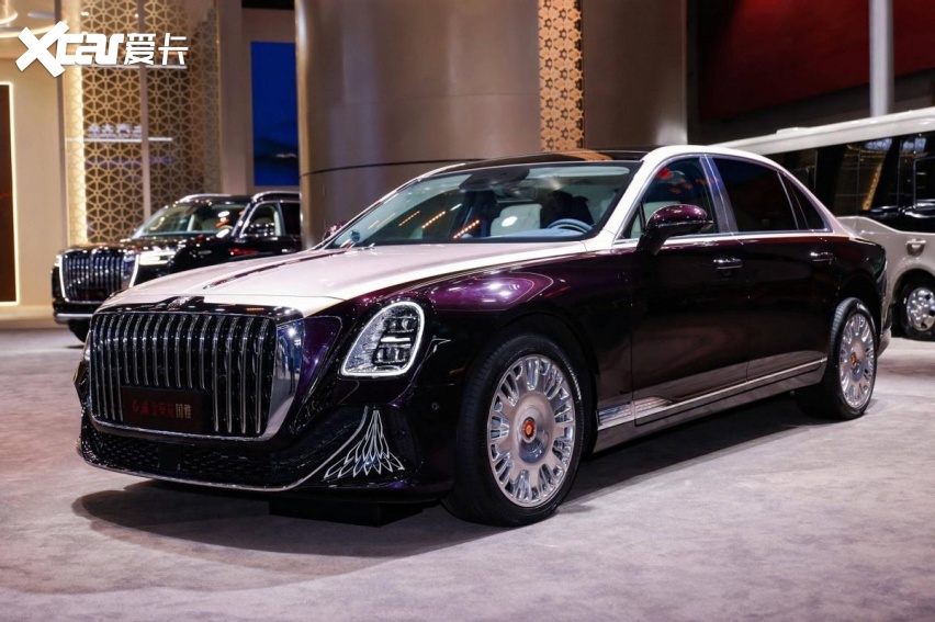 非遗上车、国宾阵列 在广州车展看见红旗金葵花的破局之路