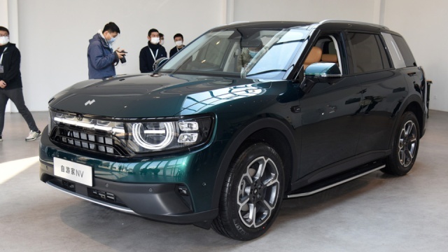 比理想L8便宜7万，综合续航超1200km，自游家NV能买？