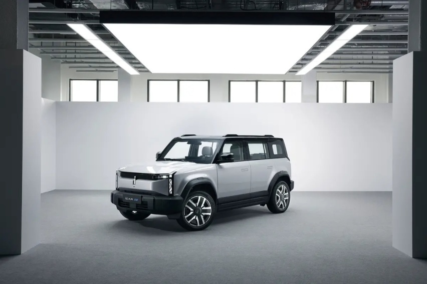 开年就上“硬菜”，价格比预售低2万的iCAR 03到底有多香？