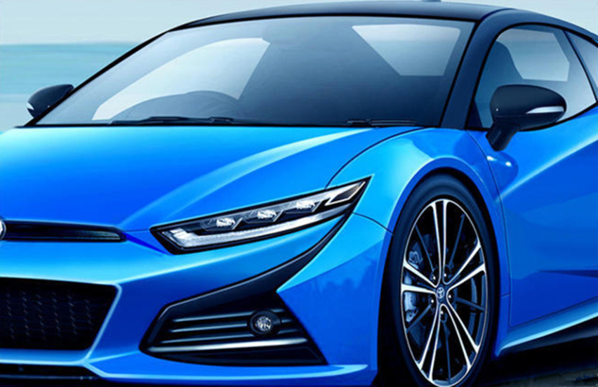 全新丰田MR2跑车渲染图曝光，外观很有性能感