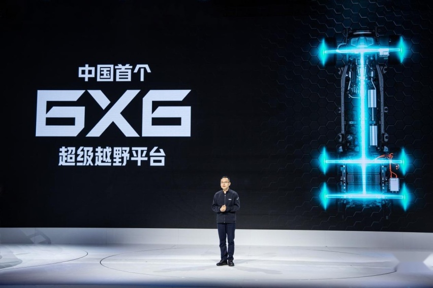 2023款乘用炮12.68万元起正式上市 长城炮最强皮卡阵容惊艳上海车