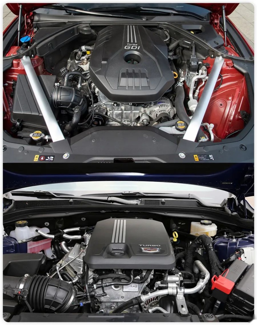 都是2.0T+后驱，捷尼赛思G70和凯迪拉克CT5怎么选？