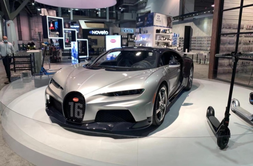 售320万欧元 布加迪Chiron Super Sport亮相2022