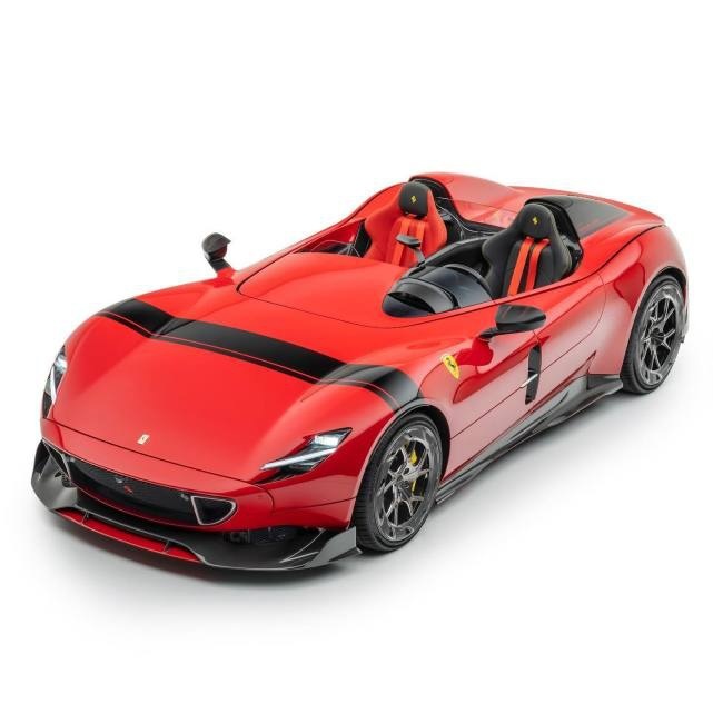 MANSORY迈莎锐法拉利魔改篇：Monza SP2和Ferrari