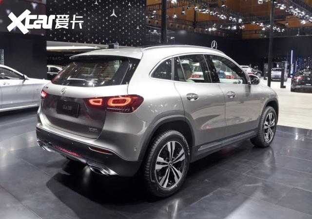 全新北京奔驰GLA正式下线 搭1.3T发动机 或8月份上市
