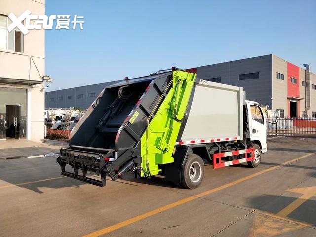 东风6方压缩垃圾车 环卫垃圾压缩车厂家报价