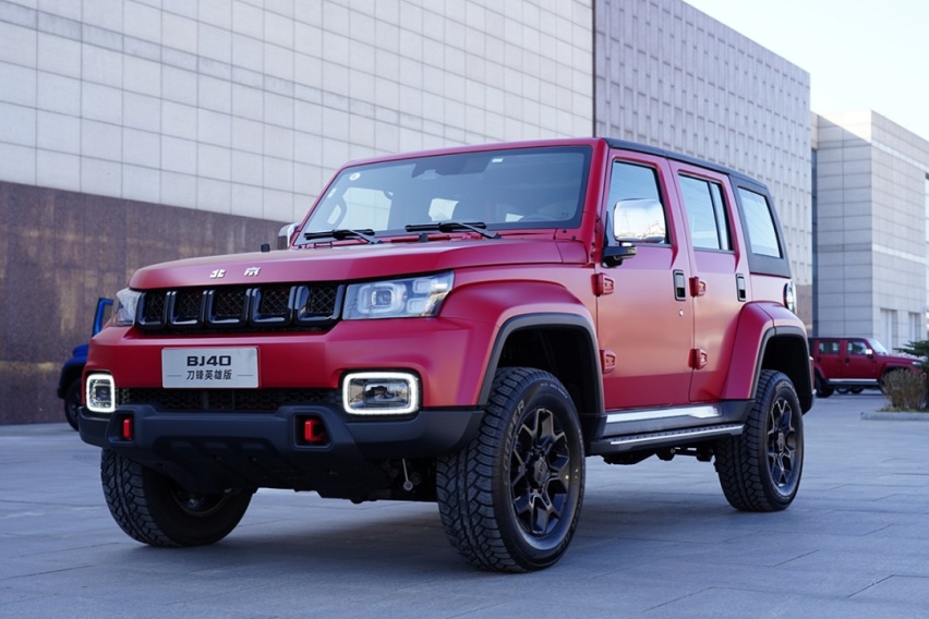 配前/后电控锁 BJ40刀锋英雄版上市售16.99万元起