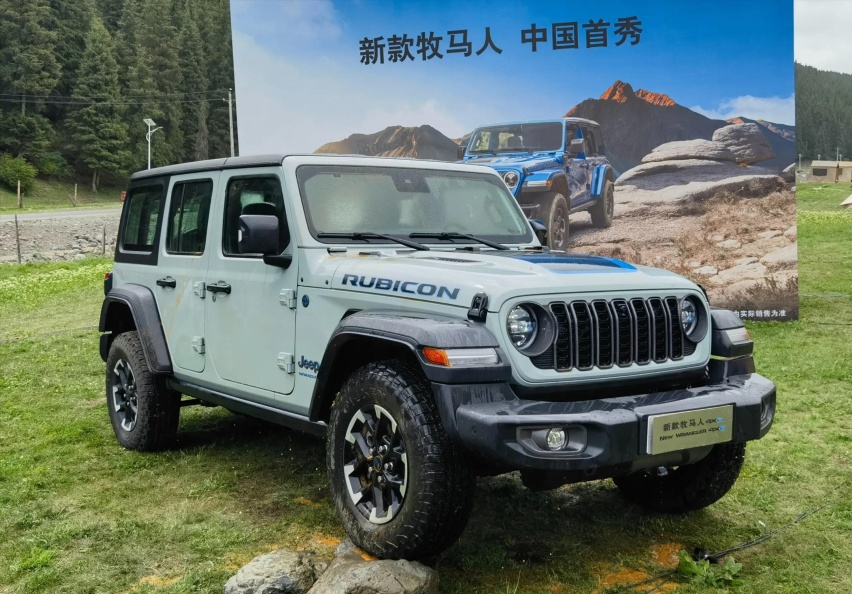 50.99万元起 新款Jeep牧马人国内售价公布 外形内饰均升级