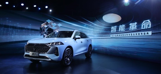 智能+混动！WEY全新旗舰车型“摩卡”对话未来