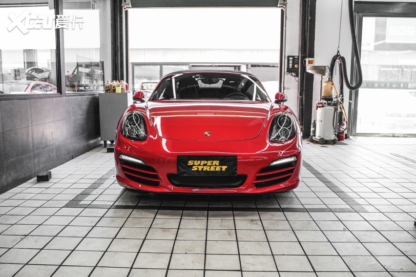 保时捷Boxster981更换美孚1号0W-40全合成机油