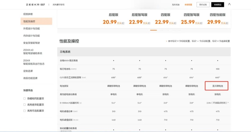 9款配置的极氪007，该怎么薅羊毛？