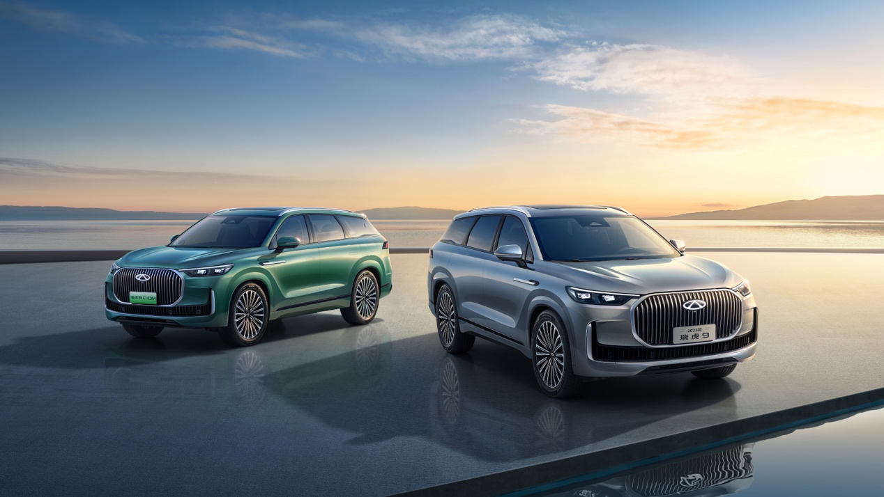 雙車來襲,油電同發!2025款瑞虎9、瑞虎9 C-DM正式上市 雙車來襲,油電同發!2025款瑞虎9、瑞虎9 C-DM正式上市
