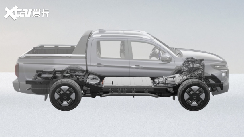 新能源皮卡下乡,首推江淮悍途!
