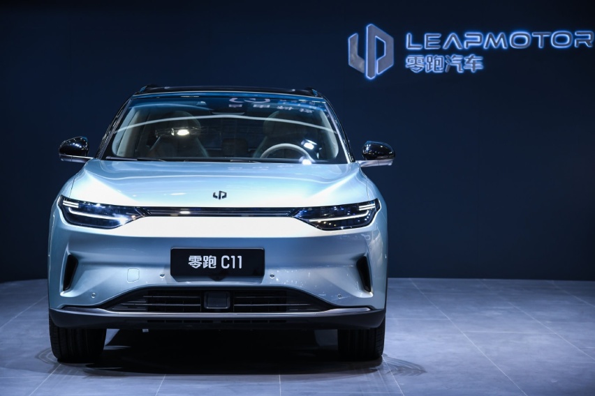 内饰质感不输特斯拉Model Y，零跑C11了解下