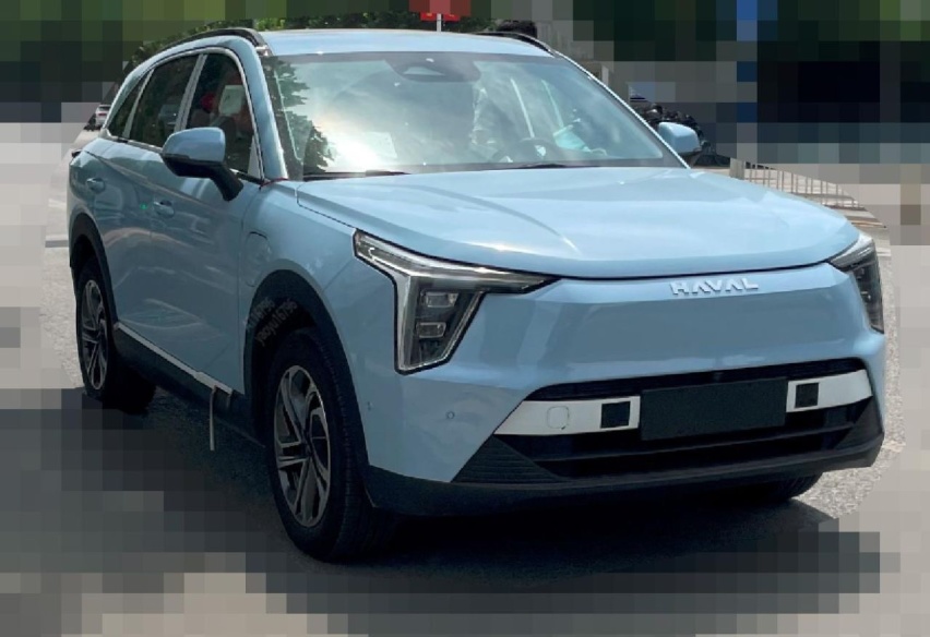 哈弗首款纯电SUV！枭龙EV现身街头，车长4米6续航600km，还看元