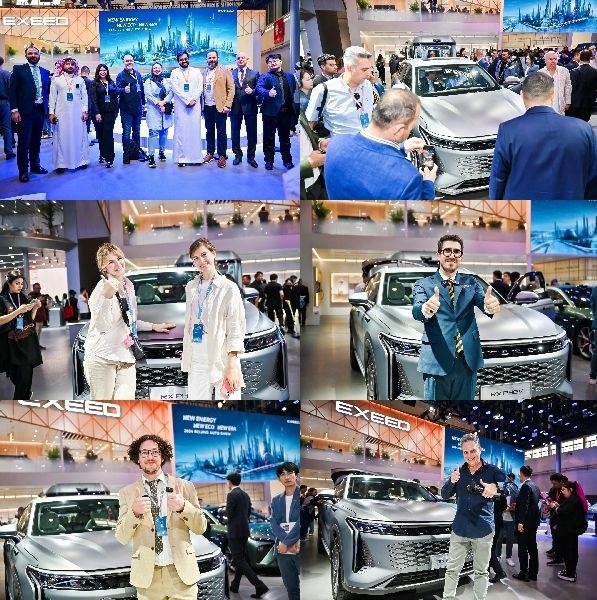 星途品牌在北京国际汽车展览会上展现新方向：瑶光C-DM引领高端混动SUV市场