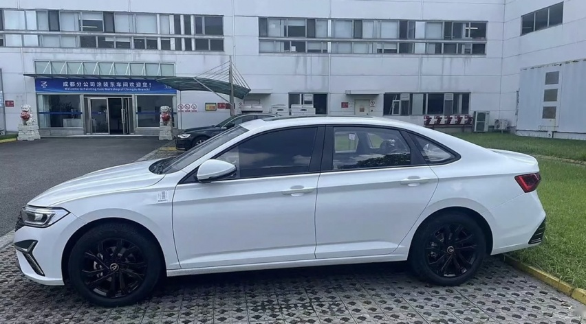 全新捷达VA7新车预告，平替速腾，继续吃老本