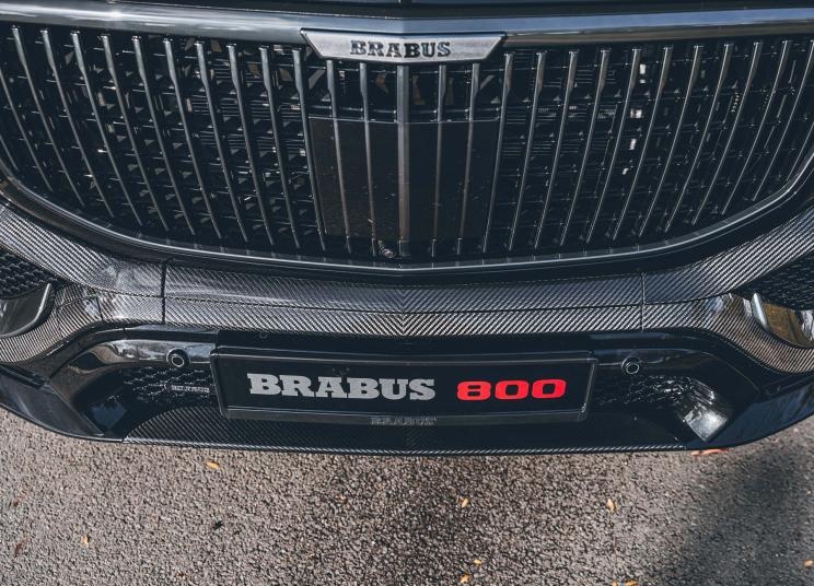 博速（BRABUS）改装版迈巴赫GLS 竟然能达到800马力