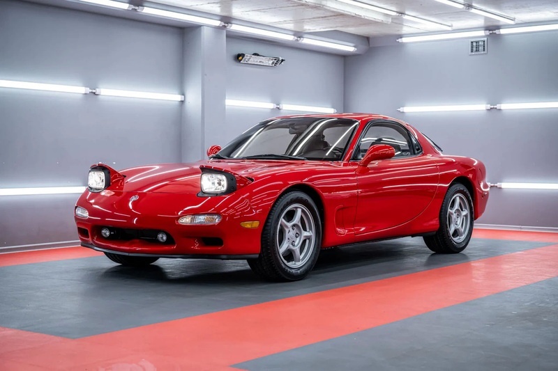 30年车价增值5倍的马自达RX-7，你愿意付出多少代价？
