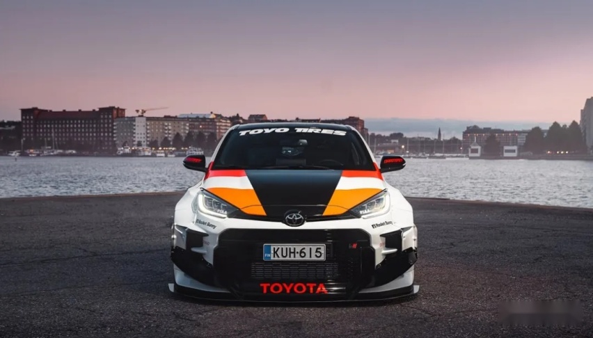 把宝马换成丰田GR Yaris，起因竟是为了一套宽体？