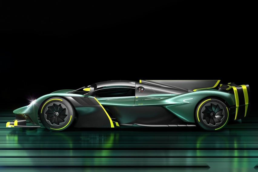 限量40台 阿斯顿·马丁Valkyrie AMR Pro官图发布