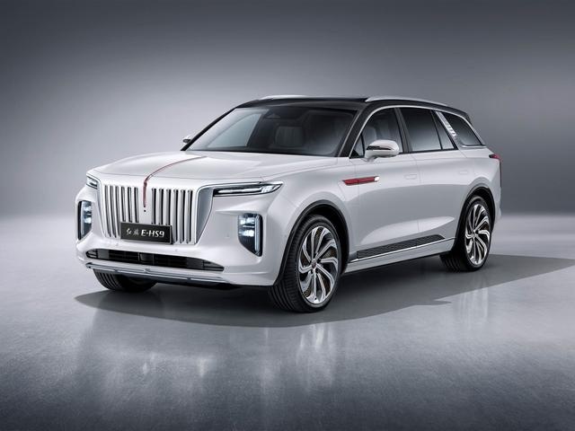 纯电动大型豪华SUV 红旗E-HS9开启盲订