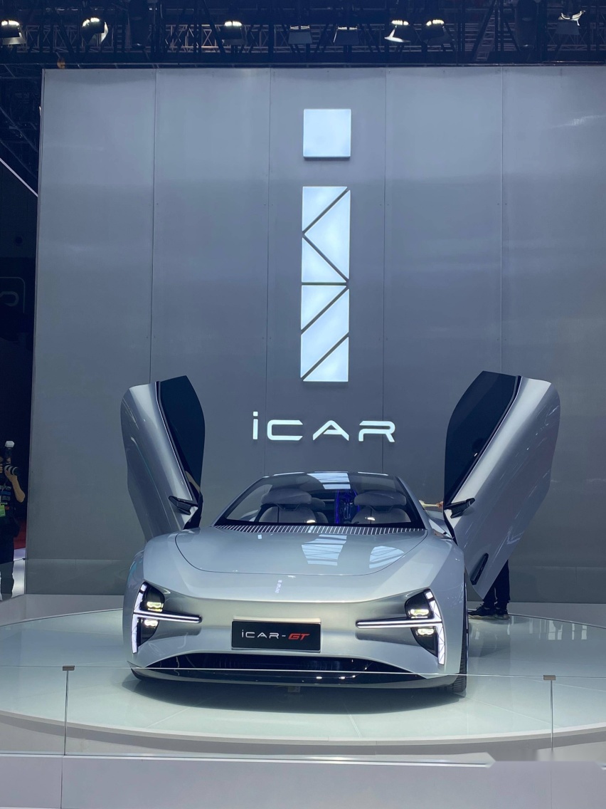 脱胎于传统大厂的新势力品牌，奇瑞iCAR凭什么后来居上？