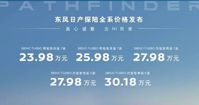 刚上市就给出诚意价，日产探陆全系优惠2.7万，在售五款如何选