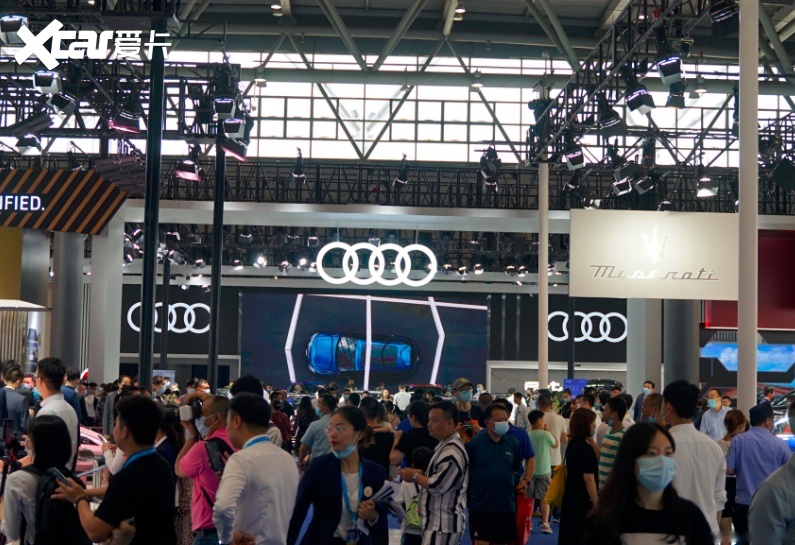 2021重庆车展盛大开幕-爱卡汽车爱咖号