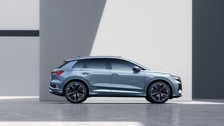 30万级纯电豪华SUV 奥迪Q4 e-tron正式上市