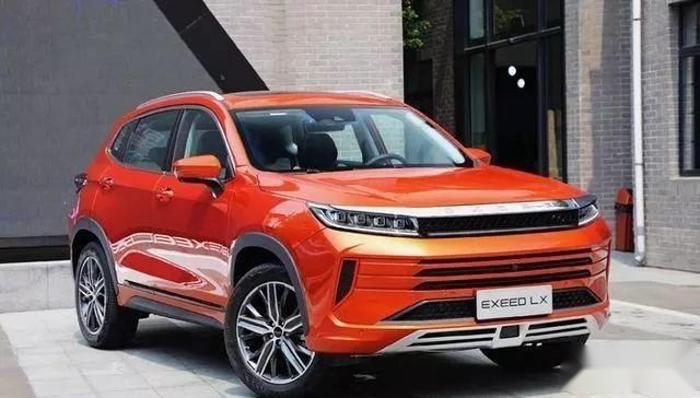 硬核实力直面合资SUV，EXEED星途LX上市，黑科技加持领先同级