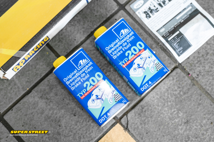 奥迪S3改装AP RACING AP9540四活塞刹车套件