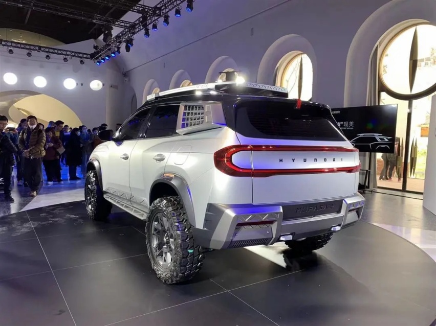 换代明星车型ix 35?北京现代MUFASA概念车正式亮相
