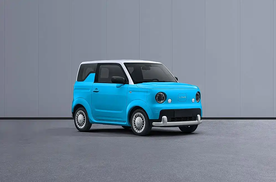 五菱宏光MINI EV有一个对手来了，睿蓝打造，8月18日发布