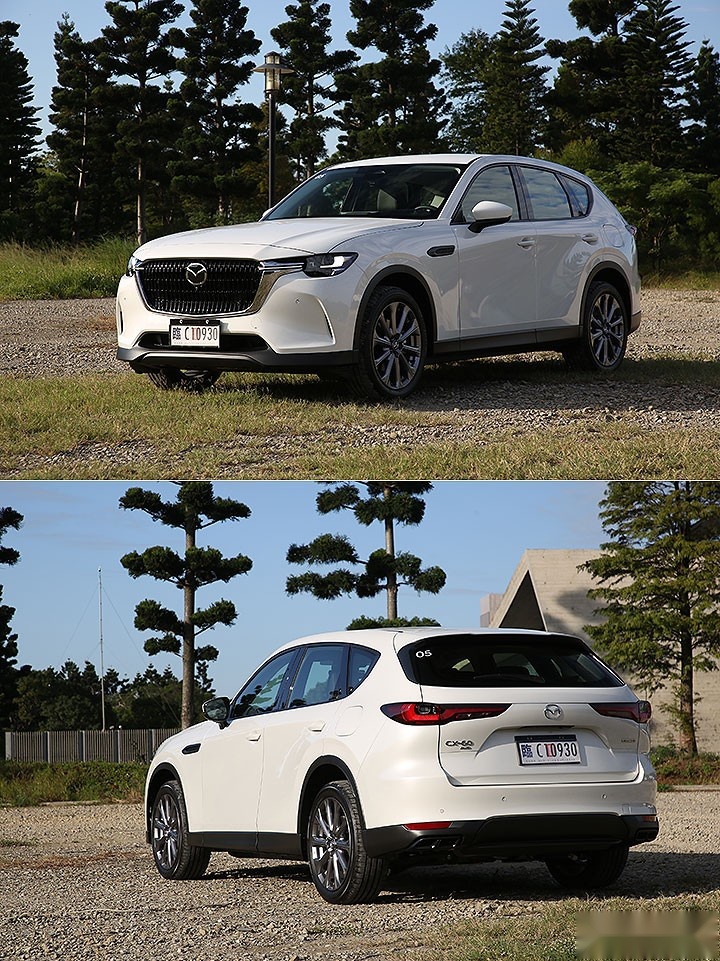 马自达还有一款叫CX-60的SUV？