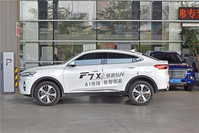 老车司机都看得懂的哈弗F7x：领跑新潮