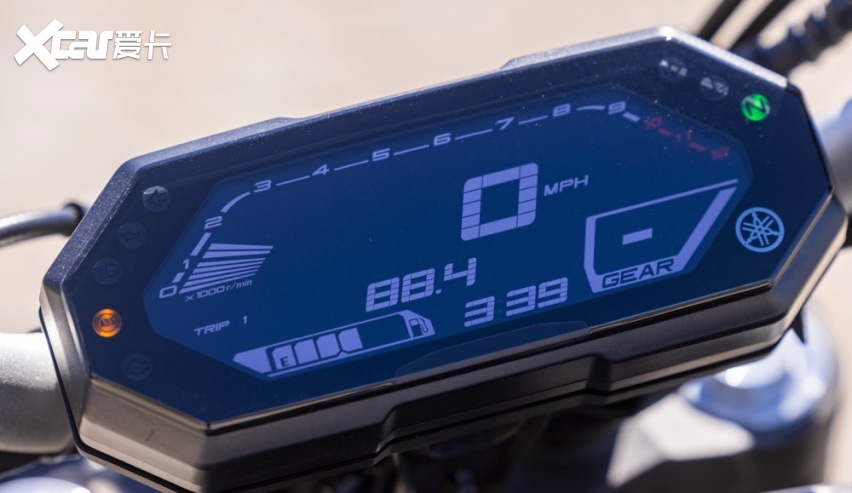 雅马哈美国最火摩托车2021款mt07解读双缸动力67马力