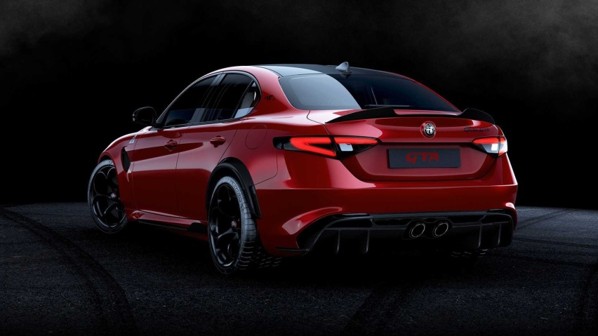 阿尔法·罗密欧Giulia GTA正式发布，限量500台