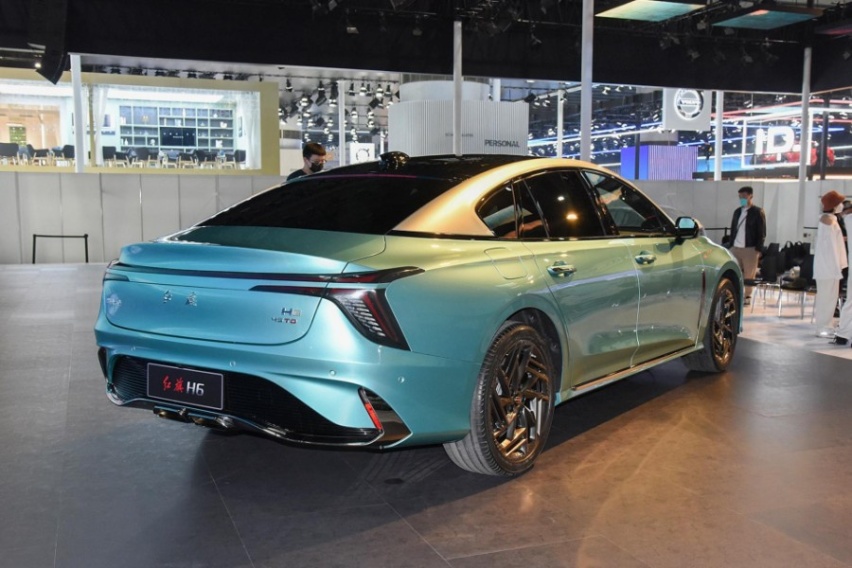 动感造型/全系2.0T/上海车展上市，红旗H6正式开启预售