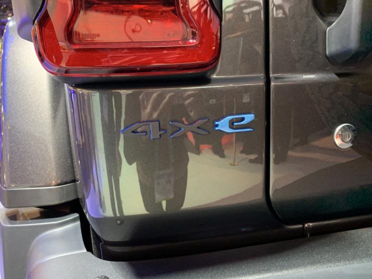 CES2020:牧马人都出混动版了！今年即将上市！