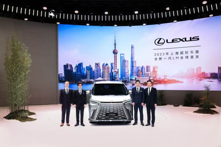 行思流水匠蕴内藏LEXUS雷克萨斯旗舰级豪华MPV全新一代LM全球首发