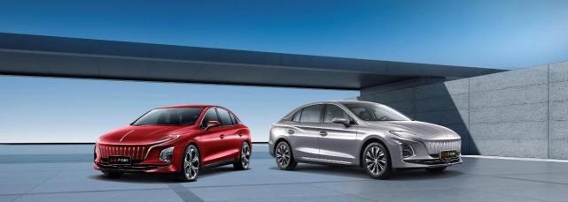 红旗E-QM5 PLUS惊艳上市 让理想飞扬 20万级别的优选车型