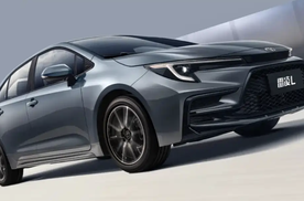 全新广汽丰田雷凌L官宣，尺寸增加，华为芯片上车