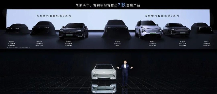 吉利银河的愿景：从“高价值”重新定义新能源