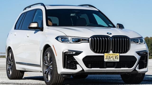 2020宝马X7 M50i：豪华中的牵引