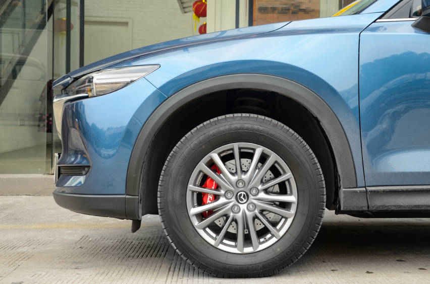 马自达CX-5改装TEI Racing P40S刹车套件