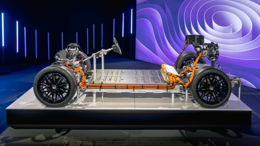 保时捷Macan EV与MacanTurbo EV海外上市 尺寸更大
