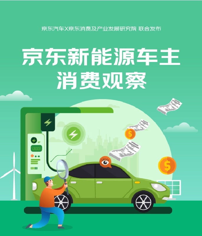 京东汽车发布2023年新能源车主消费观察