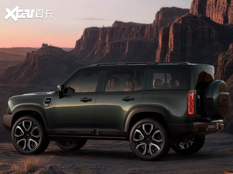 【E汽车】吉利银河战舰700将于9月内预售